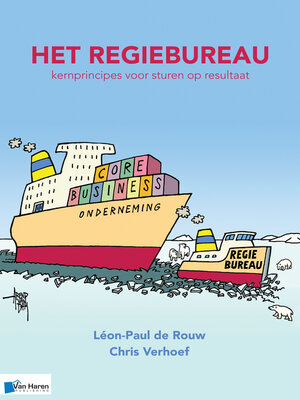cover image of Het regiebureau--Kernprincipes voor sturen op resultaat